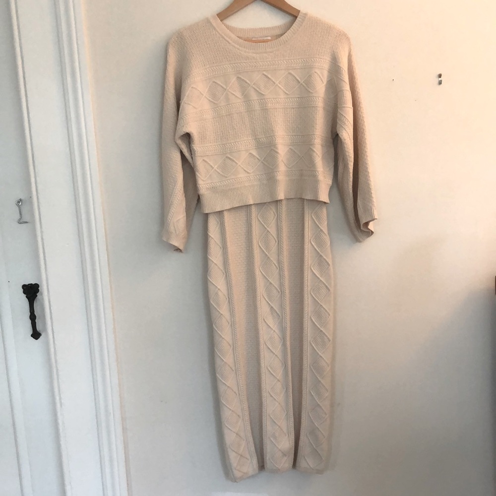 Anthropologie S Sweater Dress